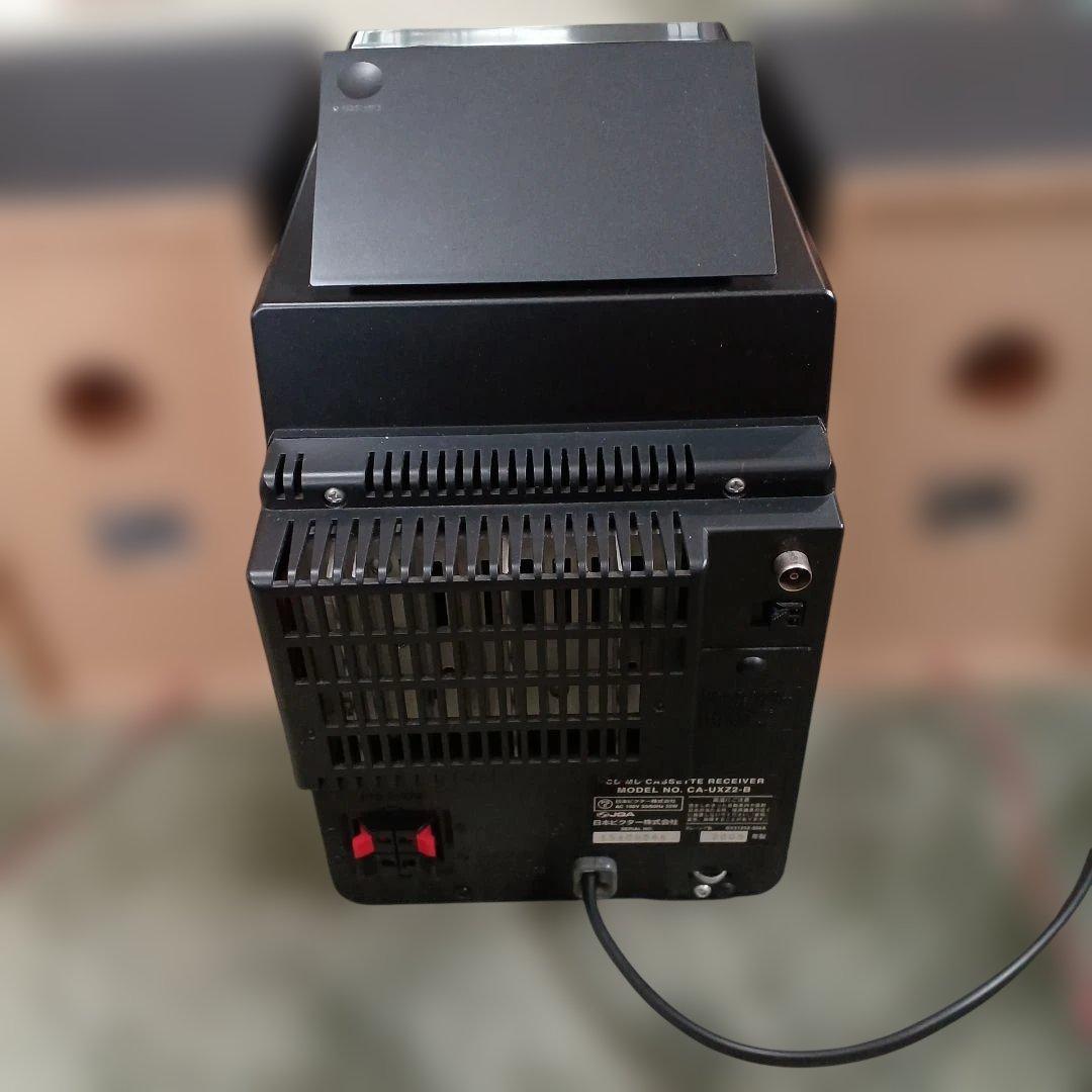 故障品　Victor UX.Z2.B/S マイクロコンポーネント　MD