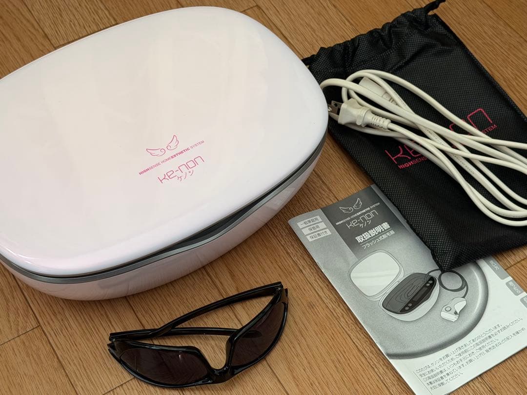 家庭用脱毛器ケノン(kenon ver.8.4J/2020年製)