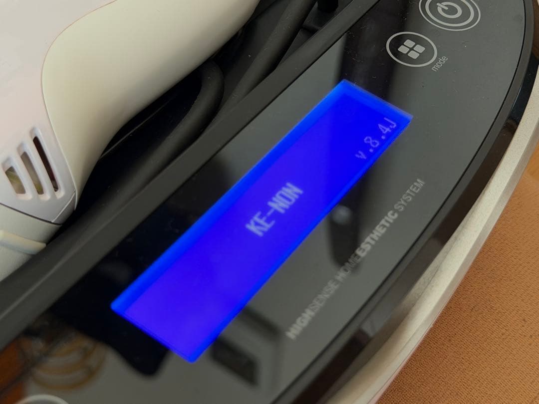 家庭用脱毛器ケノン(kenon ver.8.4J/2020年製)