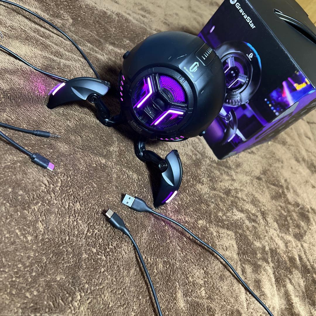 gravaster MARS PRO スピーカー