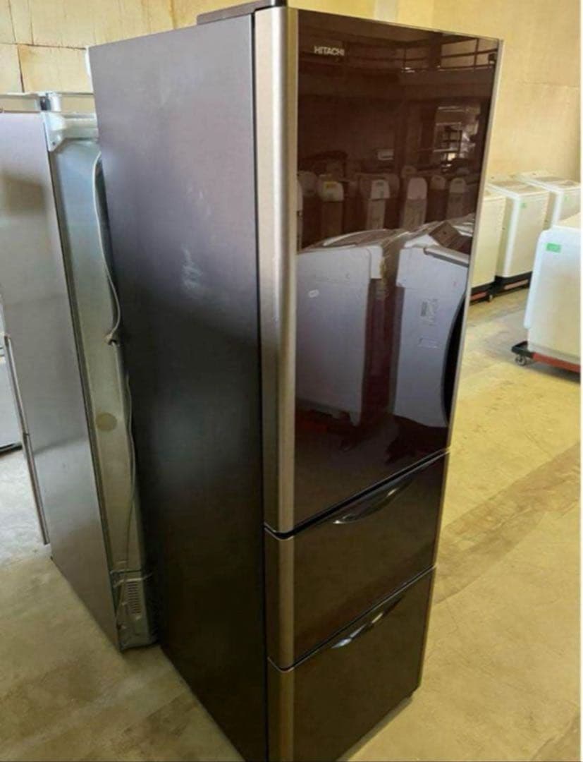 2017年式 315L HITACHI 冷蔵庫 R-S3200GVL(XT)