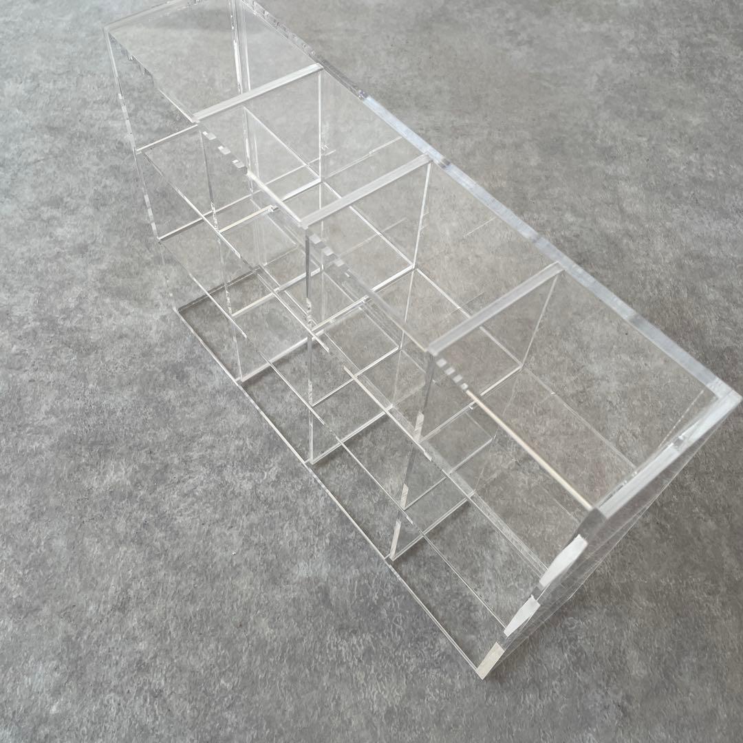 新品同様【無印良品】廃盤 レア アクリル コレクションケース