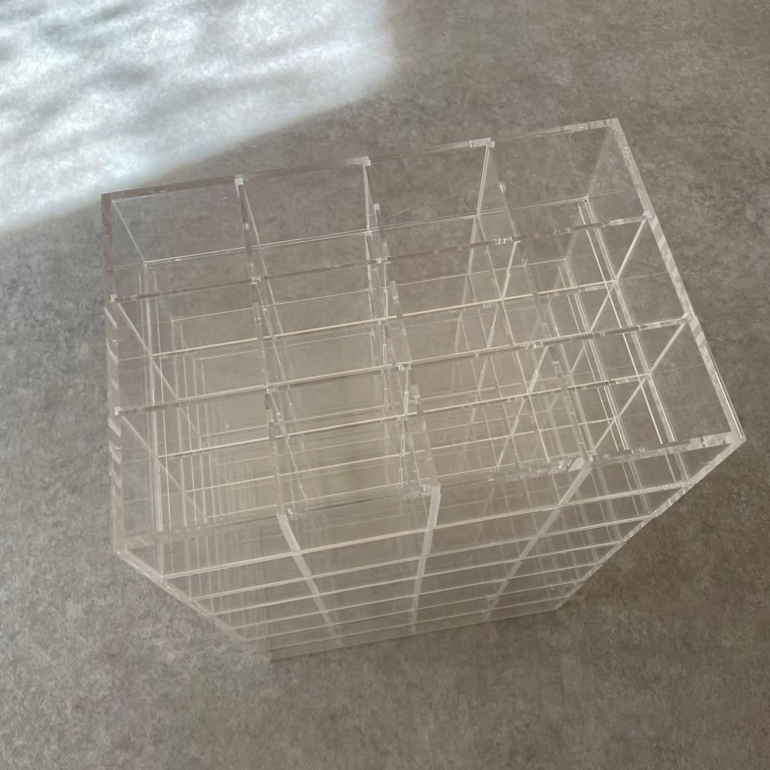 新品同様【無印良品】廃盤 レア アクリル コレクションケース