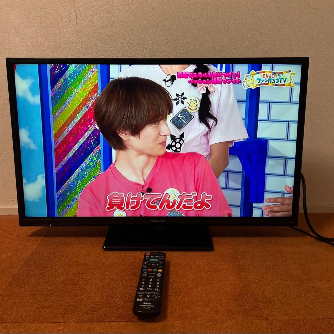 パナソニック テレビ 32V型 VIERA TH-32F300 2018年製
