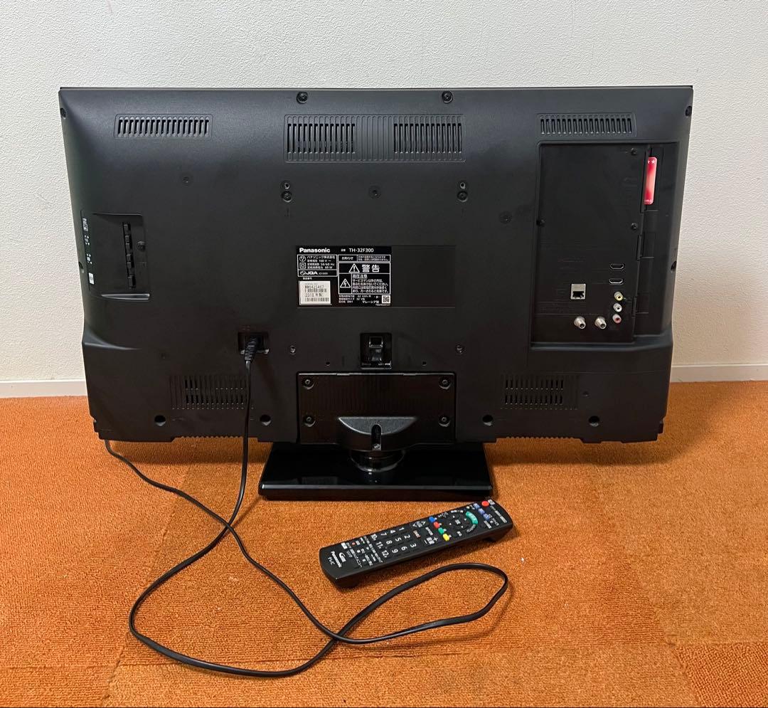 パナソニック テレビ 32V型 VIERA TH-32F300 2018年製