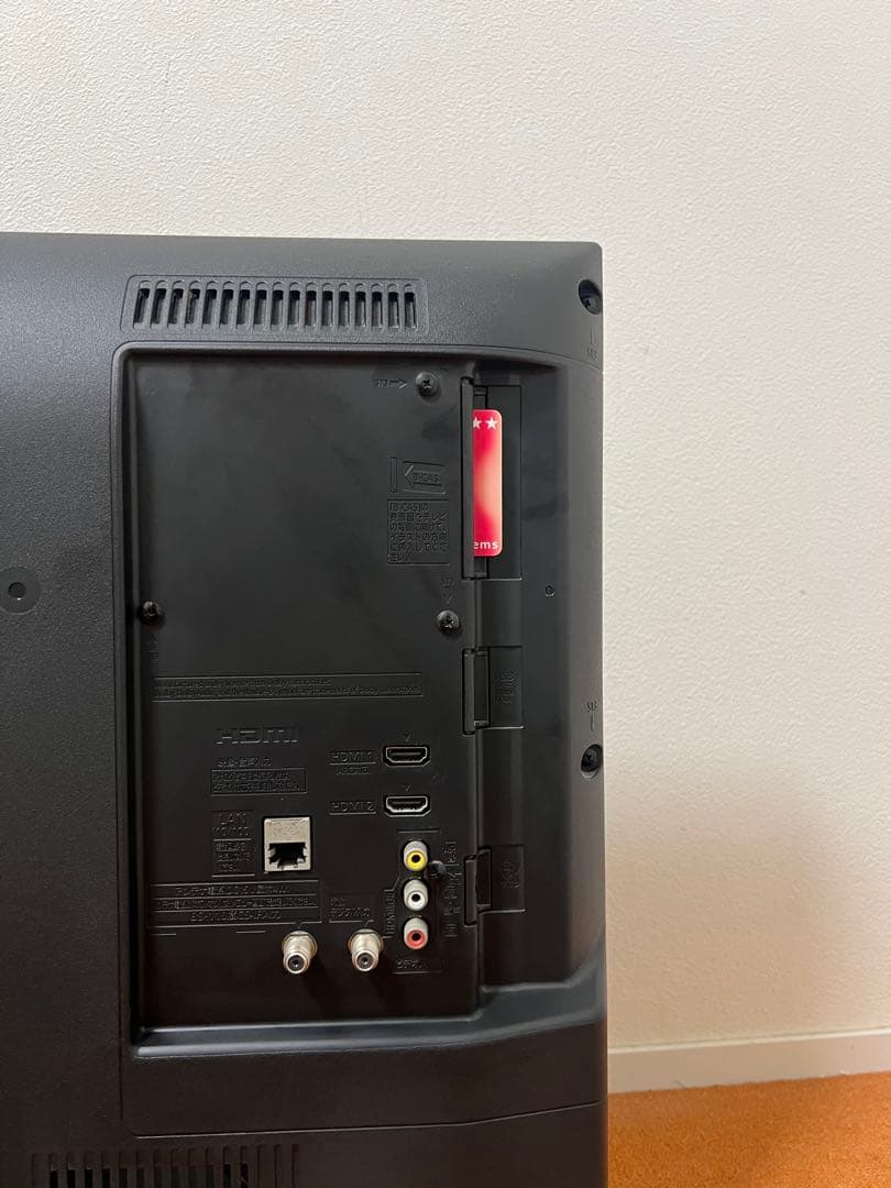 パナソニック テレビ 32V型 VIERA TH-32F300 2018年製