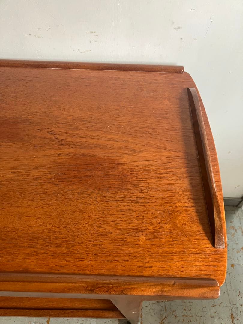 レンプロイ Remploy ヴィンテージ ティートロリー チーク材