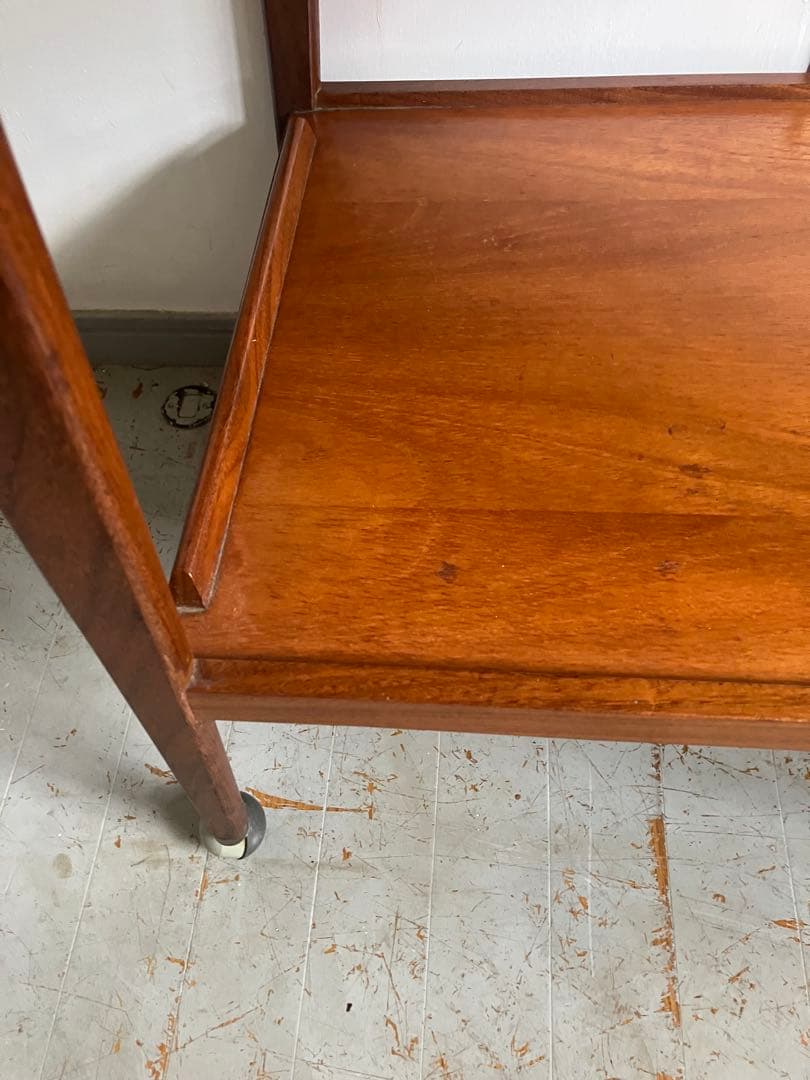 レンプロイ Remploy ヴィンテージ ティートロリー チーク材