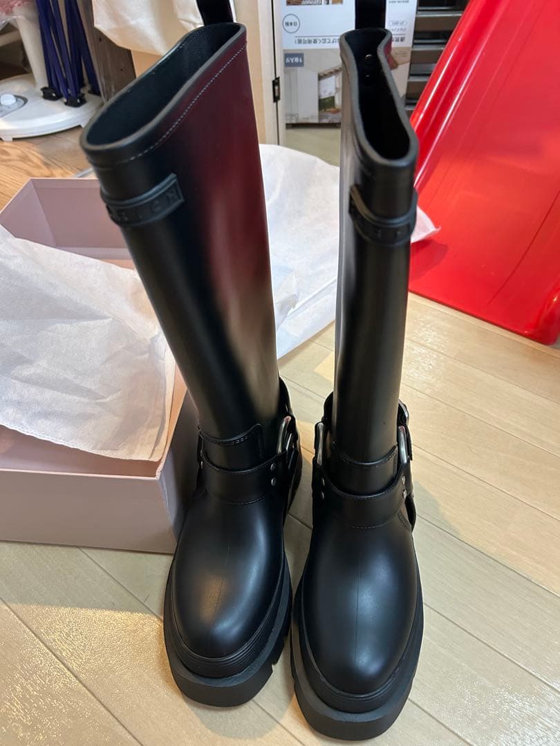 Darich ハーネスラバーブーツ 新品未使用 ダーリッチ ロングブーツ