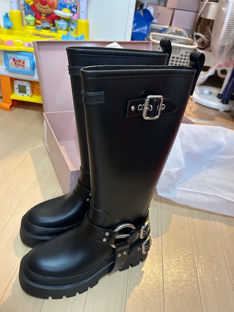 Darich ハーネスラバーブーツ 新品未使用 ダーリッチ ロングブーツ