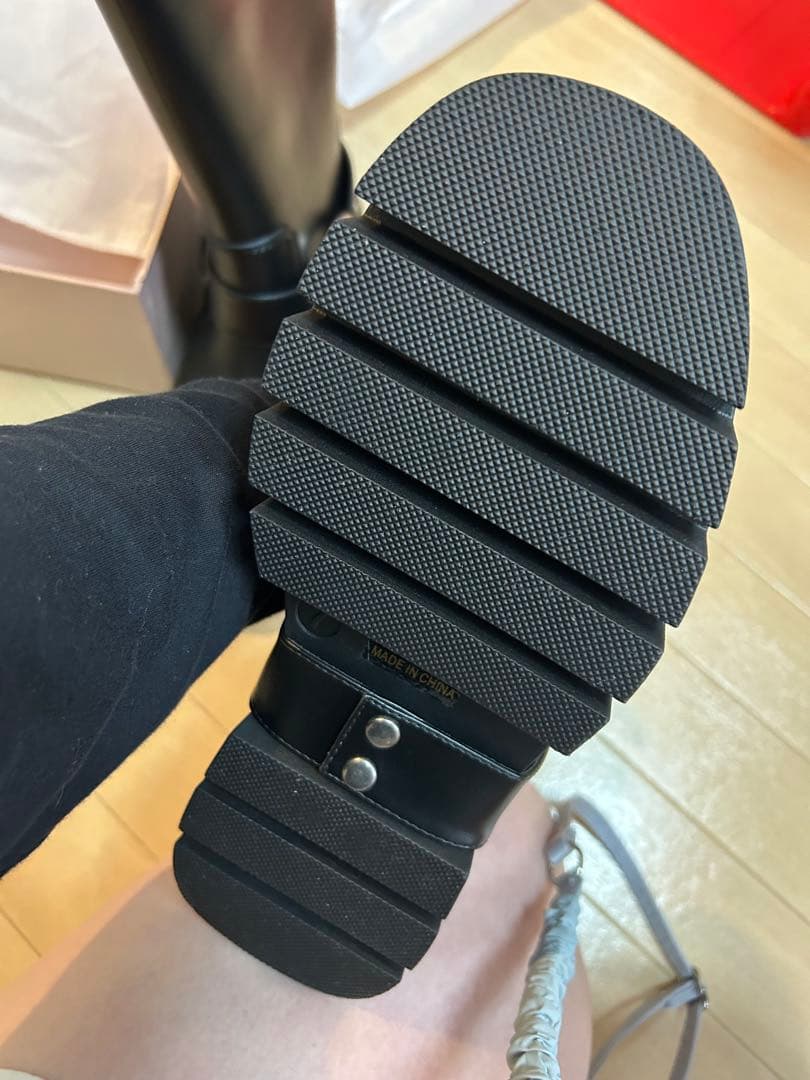 Darich ハーネスラバーブーツ 新品未使用 ダーリッチ ロングブーツ