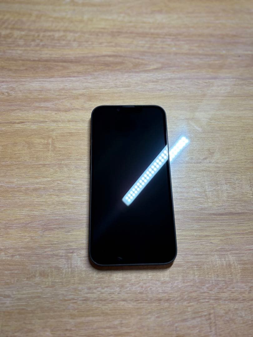 iPhone16e 128GB ブラック バッテリー100%