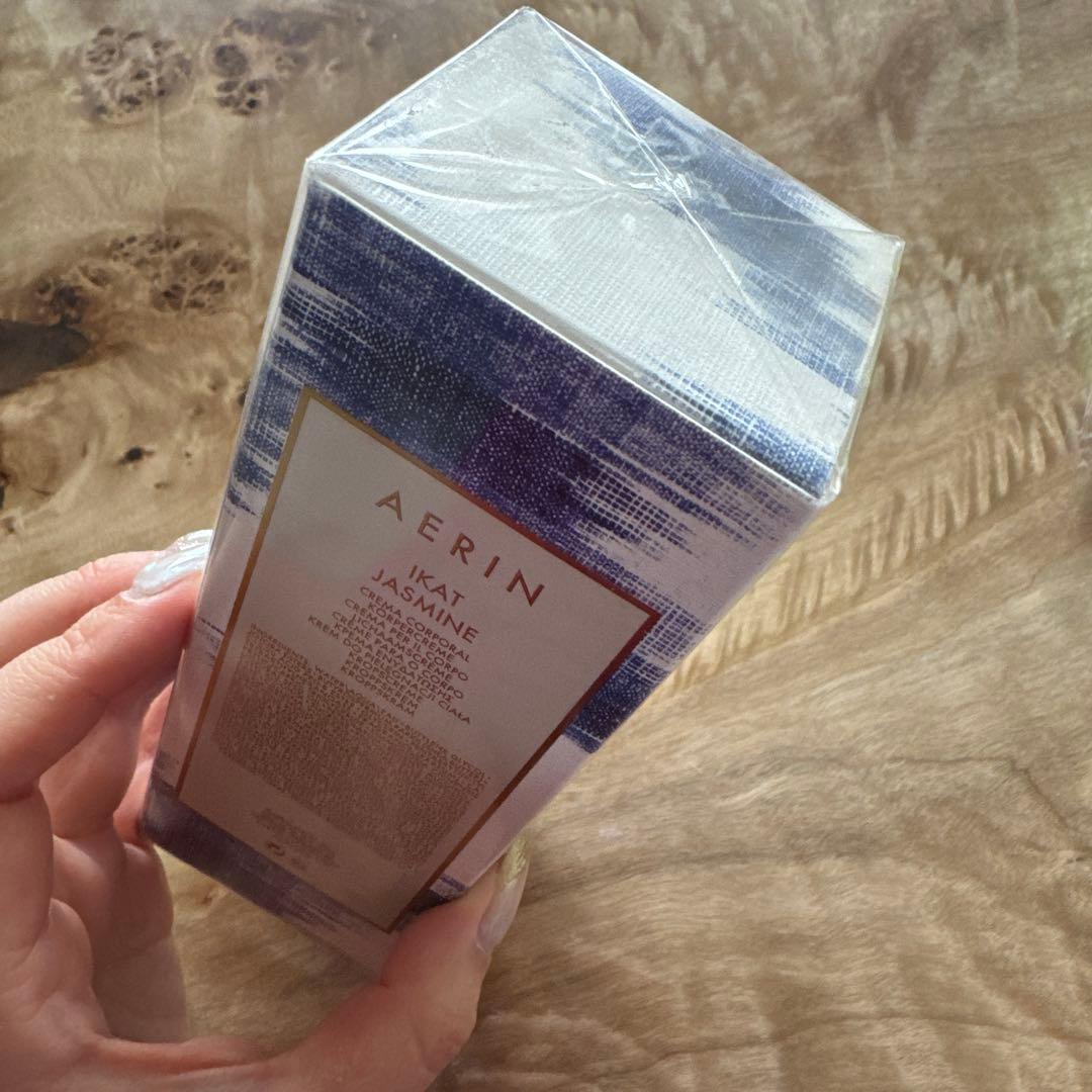 【未使用】AERIN IKAT JASMINE ボディクリーム