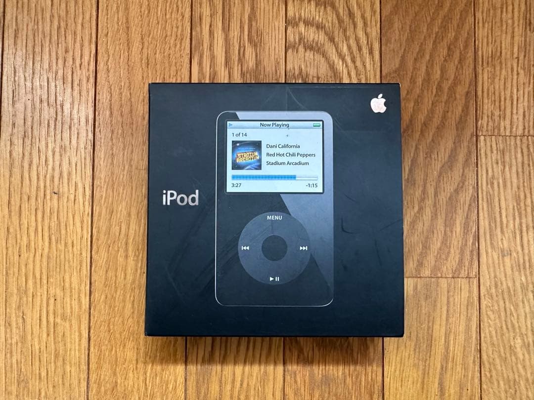 極美品 ipod classic 80G black 黒