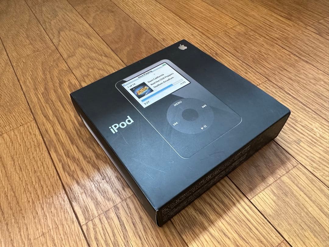 極美品 ipod classic 80G black 黒