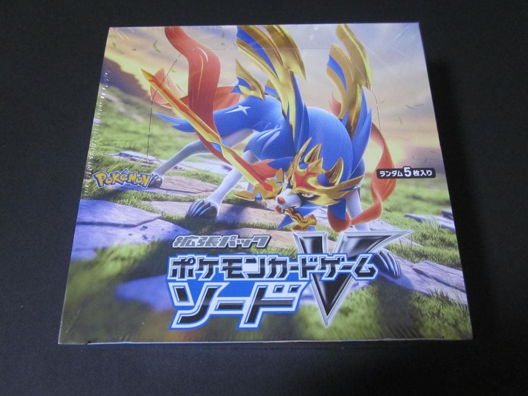 ◆ソード　BOX◆　新品未開封（シュリンク付き）　ポケモンカードゲーム