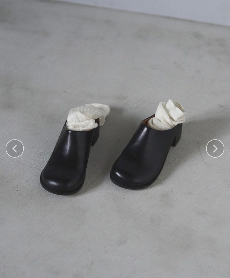 アンヌーク　ブラック サボ