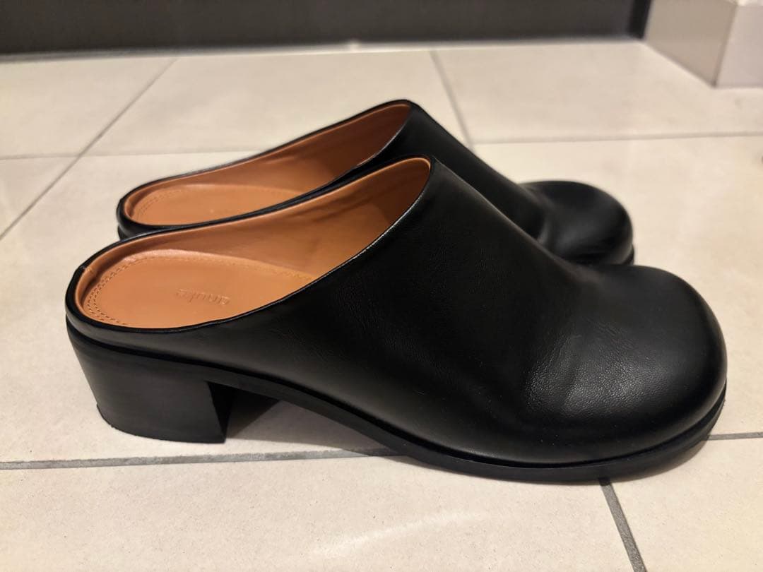 アンヌーク　ブラック サボ