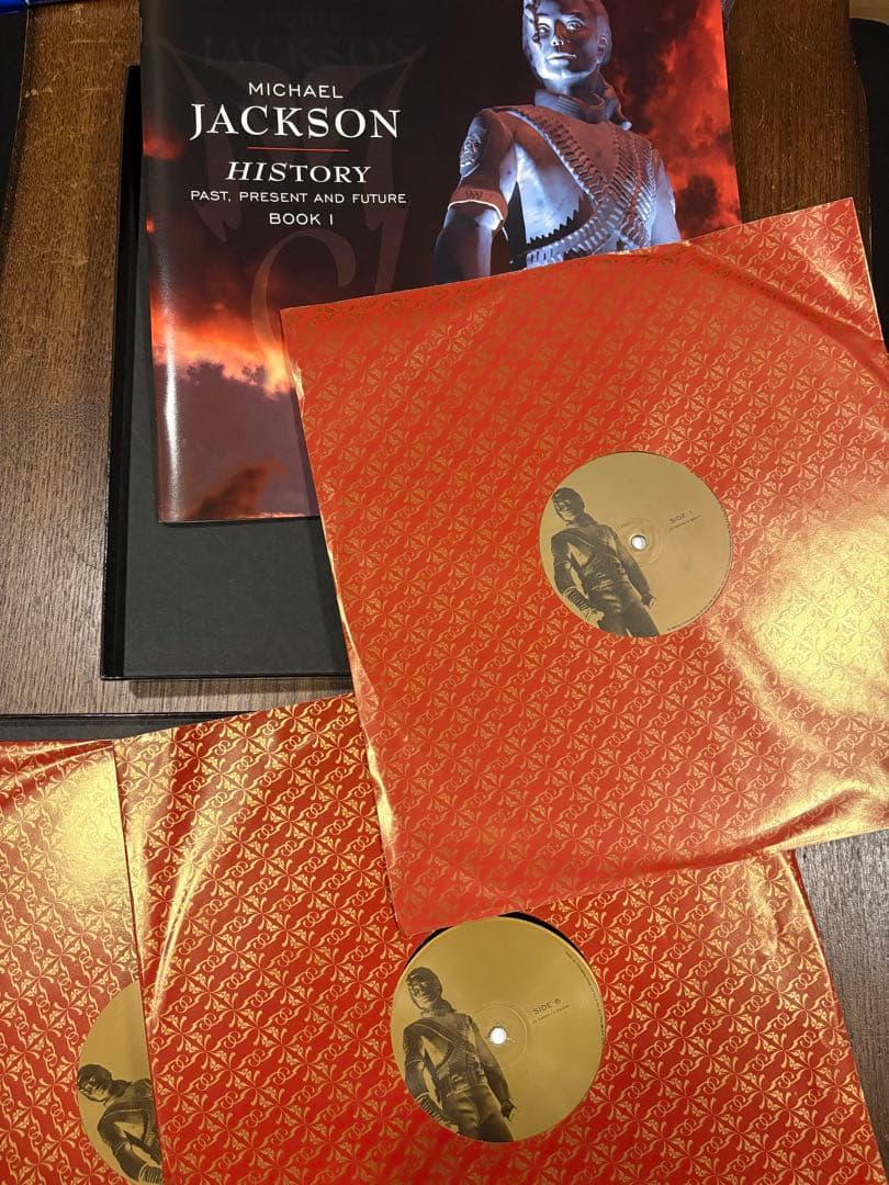 洋楽 Michael Jackson / History 3LP BOX