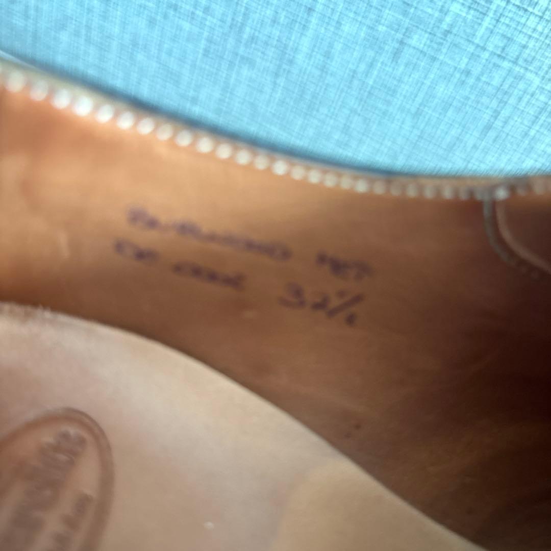 church’sスタッズ付きローファー