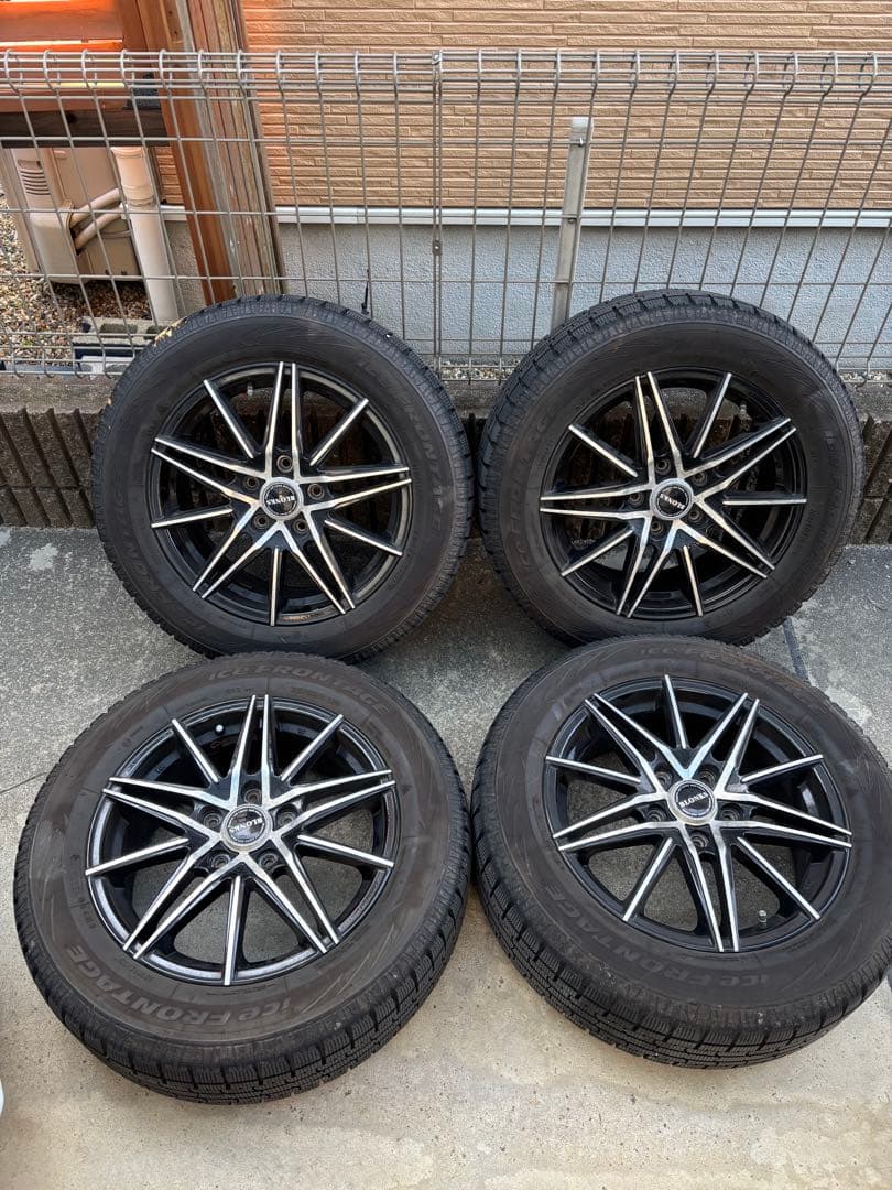 205/60R16 スタッドレスタイヤホイール4本