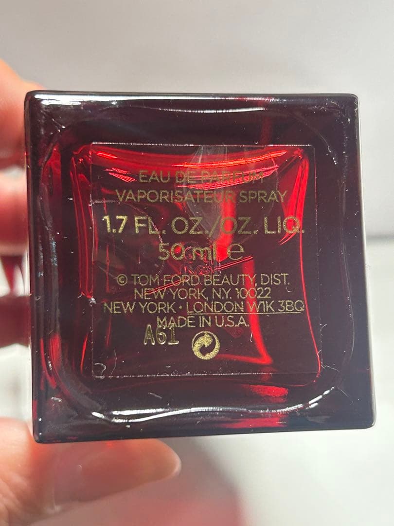【#sr/1.7/15】TOMFORDジャスミンルージュオードパルファム50ml