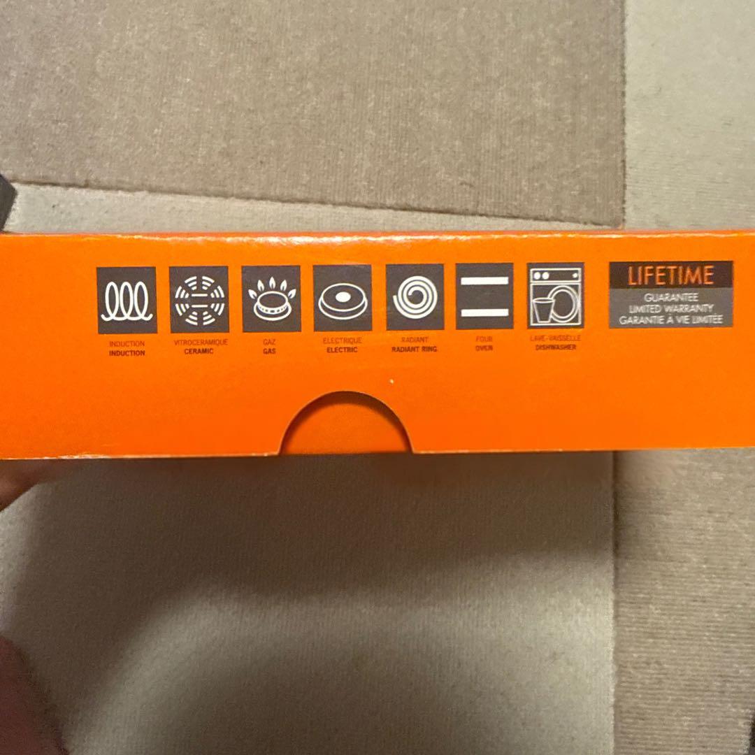 ル・クルーゼ スキレット 16cm マットブラック 黒 フライパン 新品 未使用