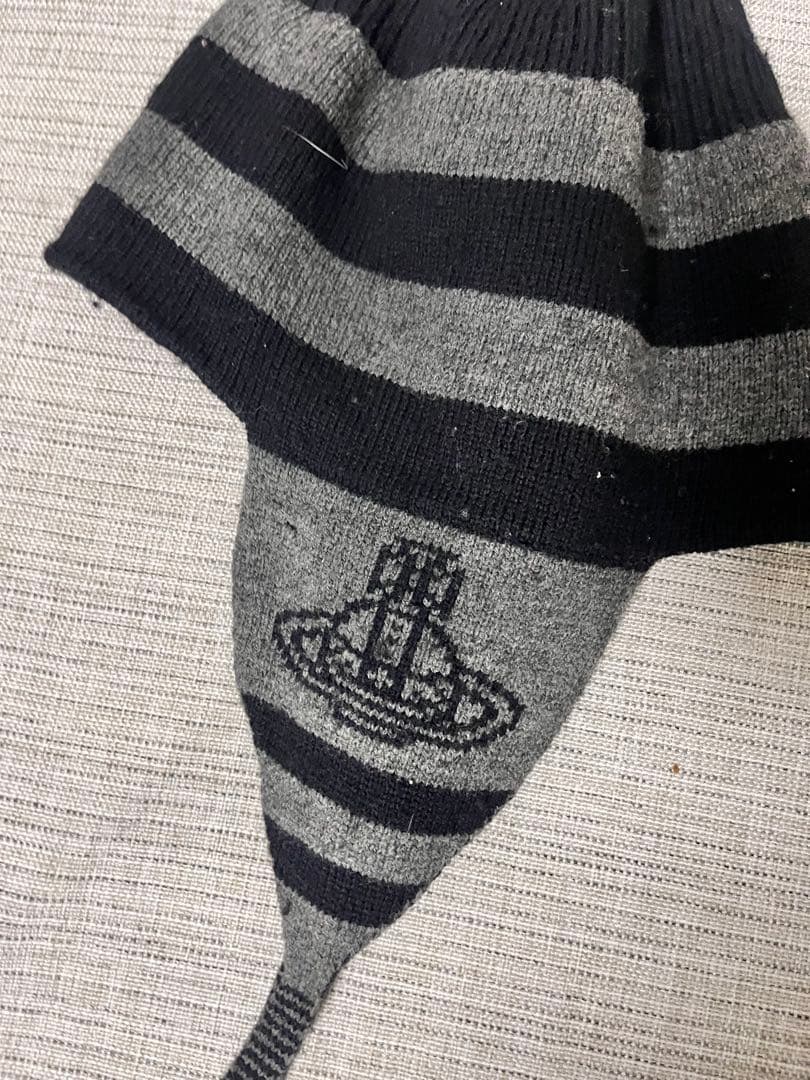 Viviennewestwood ORBフラップ付きワッチ 本物