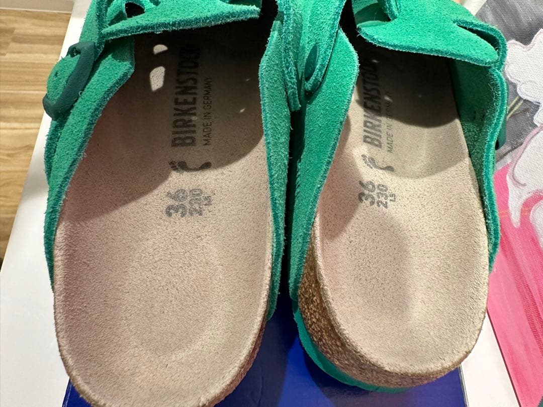 限定カラー ビルケンシュトック　ボストン　36（23.0cm）