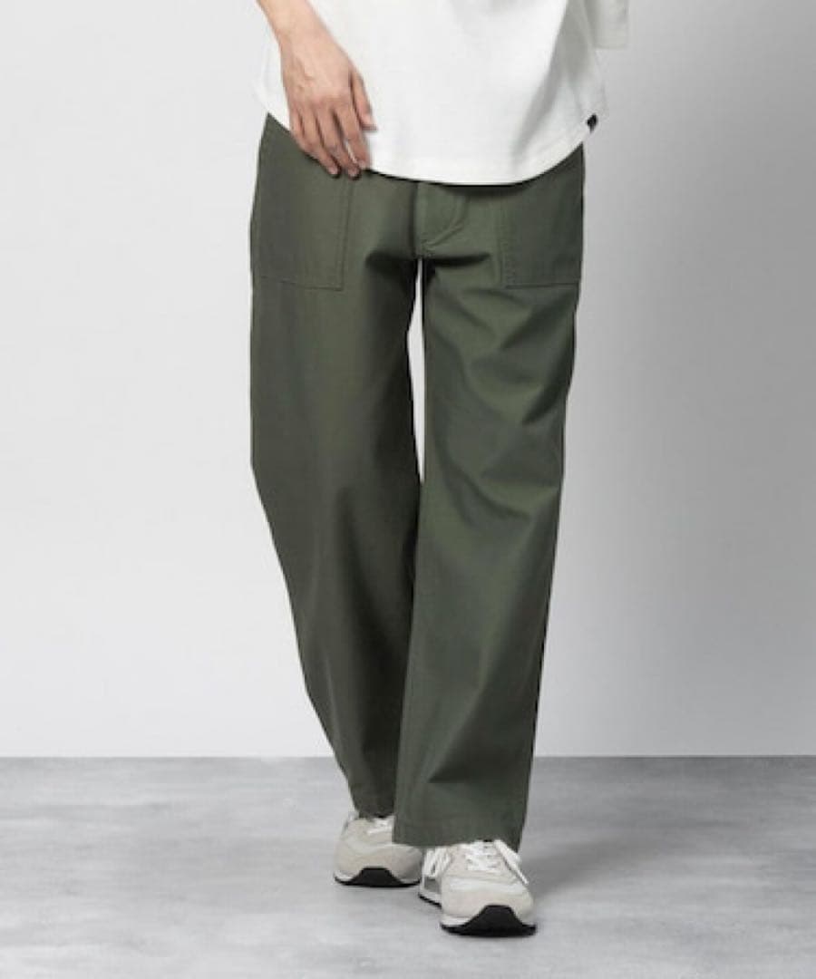 美品 USA アメリカ製 GUNG HO ガンホー ベイカーパンツ 32 30