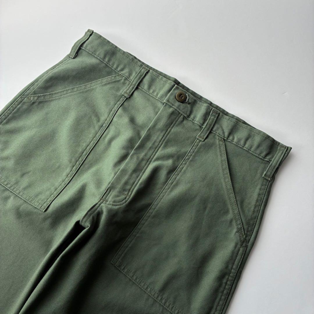 美品 USA アメリカ製 GUNG HO ガンホー ベイカーパンツ 32 30