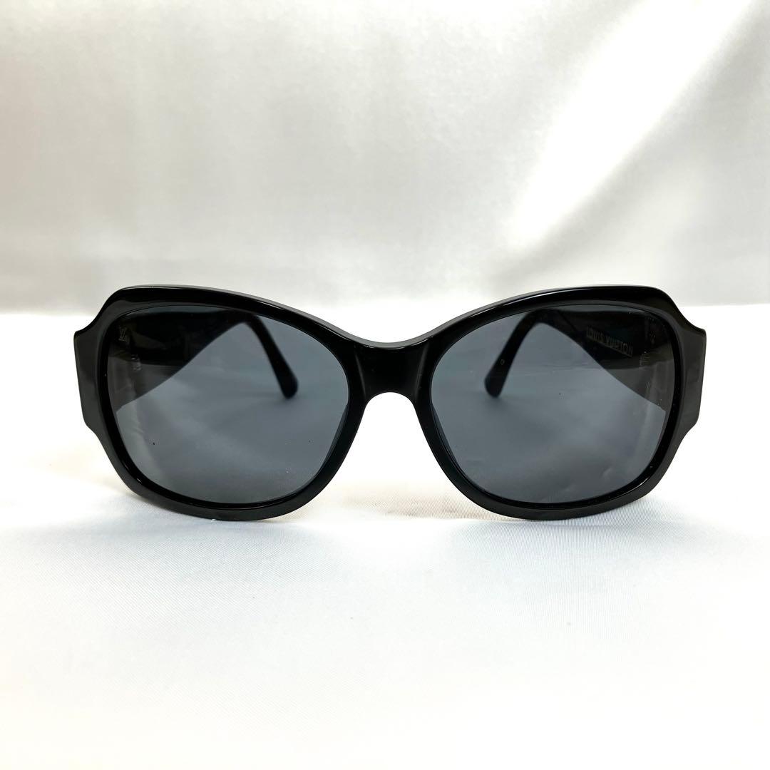 【極美品】ルイヴィトン　サングラス　ウルスラストラス　ブラック　ラインストーン