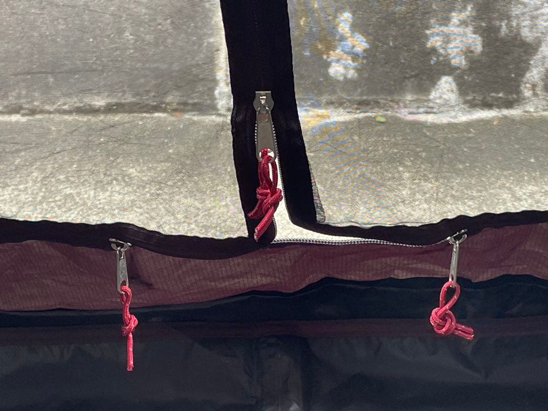 さんだぁ TOMOUNTドーム型テント ブラック