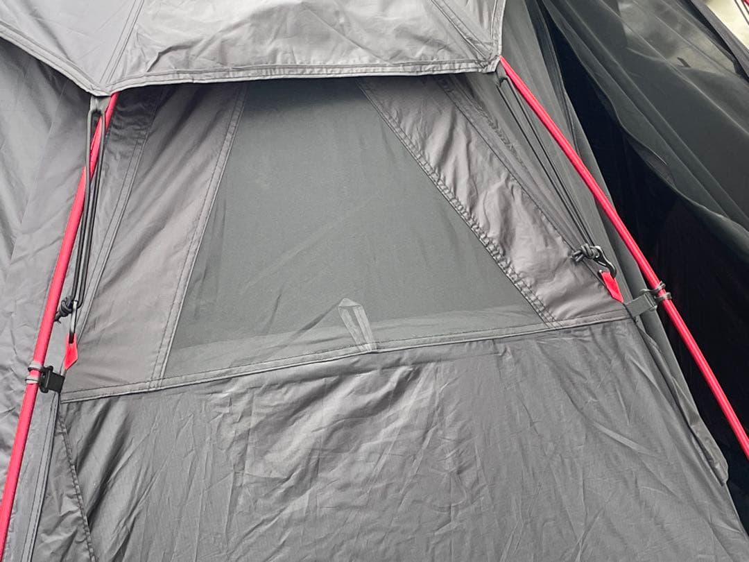 さんだぁ TOMOUNTドーム型テント ブラック