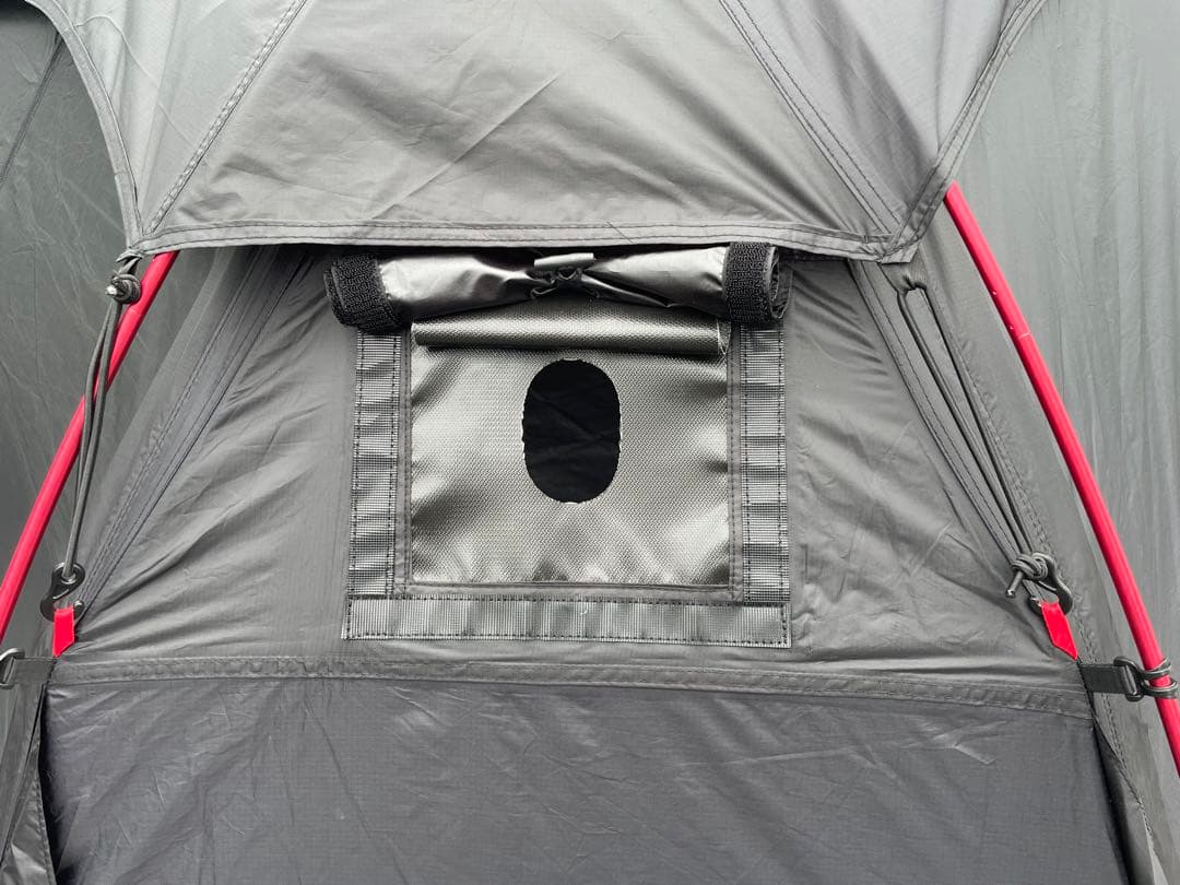 さんだぁ TOMOUNTドーム型テント ブラック