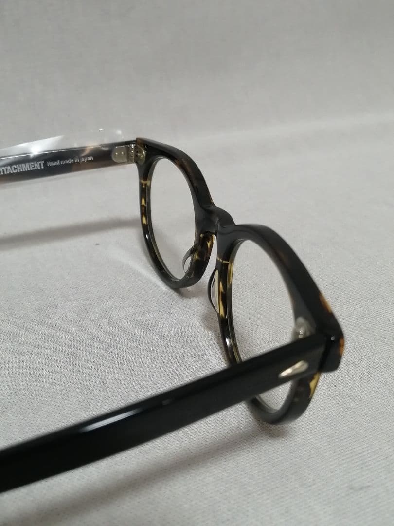 売切最終価格♂♀新品・サングラス【ATTACHMENT】ブラウン　日本製