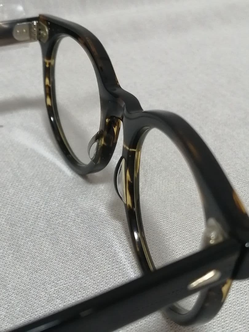 売切最終価格♂♀新品・サングラス【ATTACHMENT】ブラウン　日本製