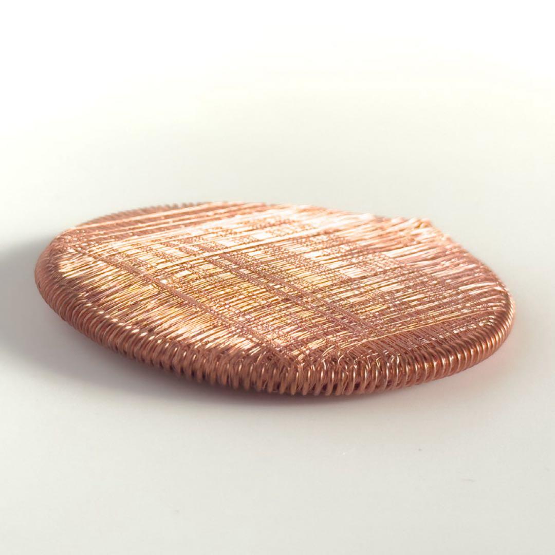 【高波動】オーラコイル　ルンルの会植原氏推奨の形状 美しい手仕事 麻袋付