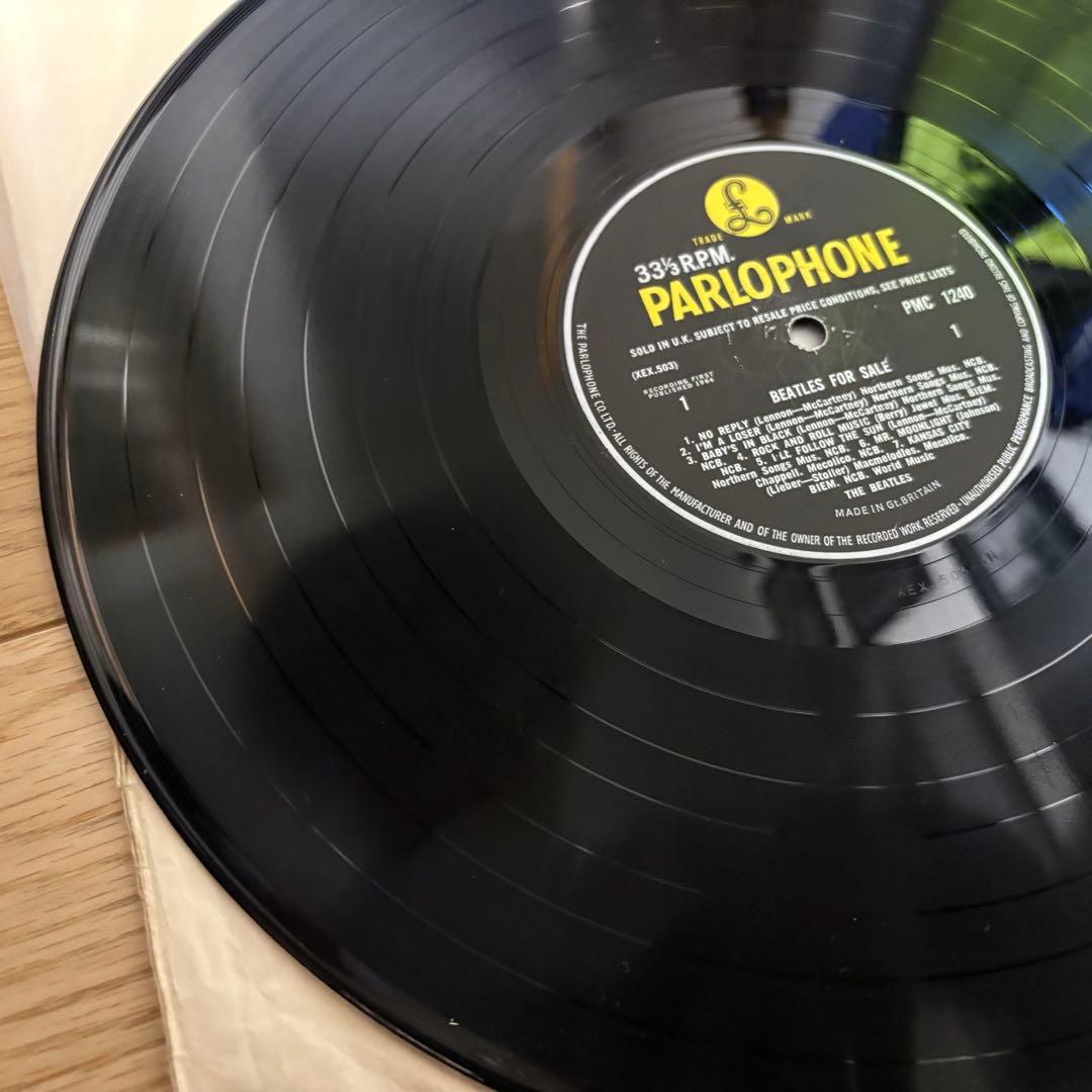 【メガレア！】ビートルズフォーセール　UKオリジ　mono 初回マト3N/3N