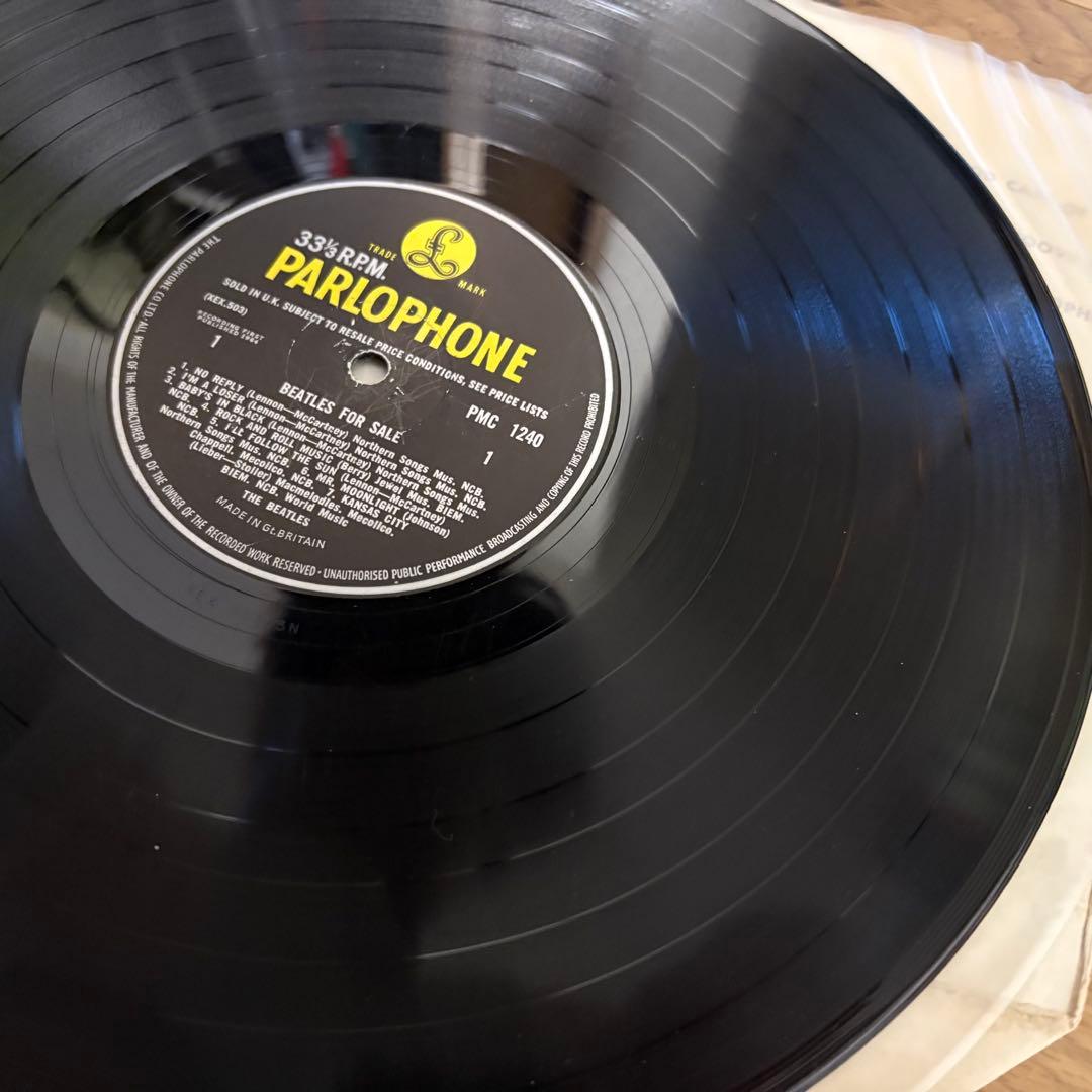 【メガレア！】ビートルズフォーセール　UKオリジ　mono 初回マト3N/3N