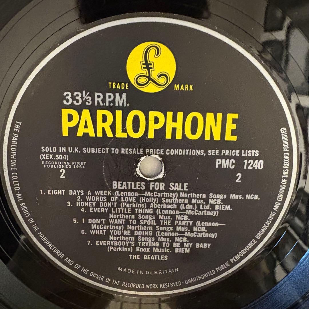 【メガレア！】ビートルズフォーセール　UKオリジ　mono 初回マト3N/3N