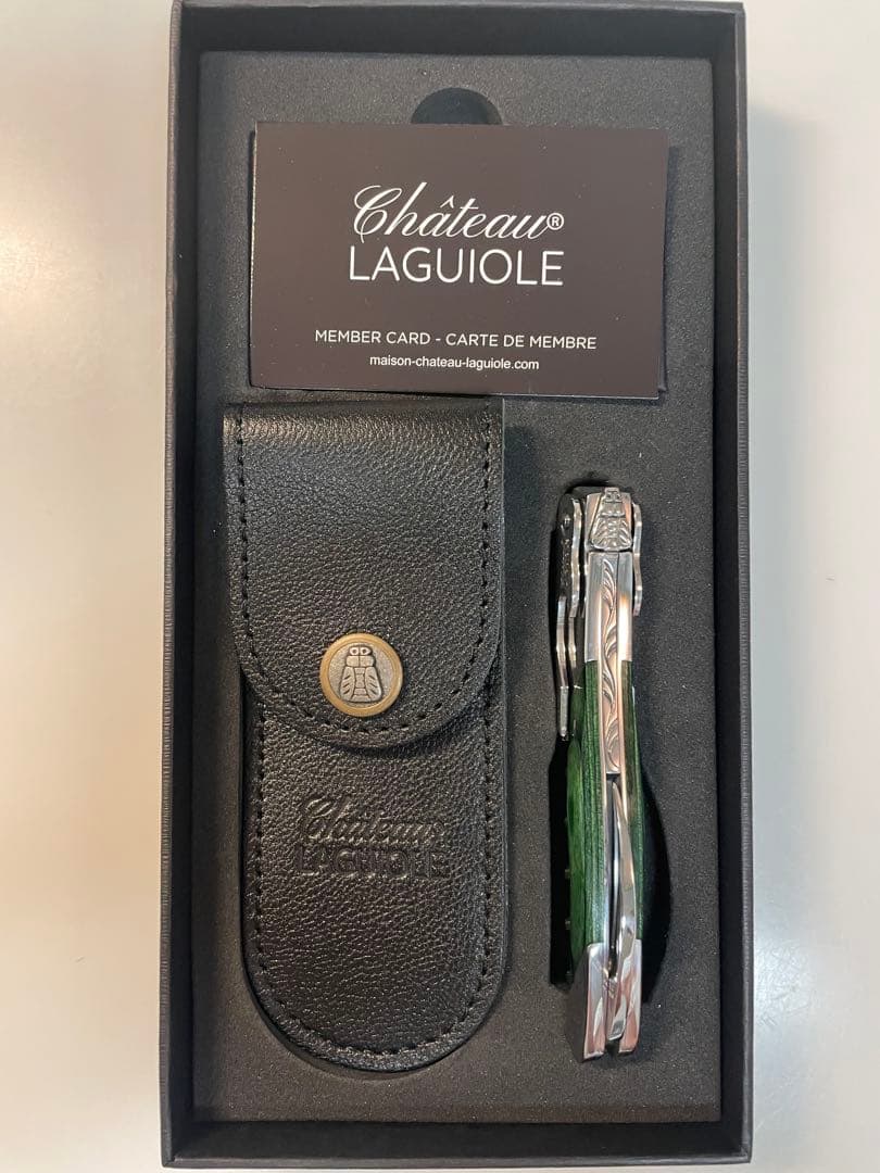 【ぺん】シャトーラギオール グランクリュ スタミナウッドグリーン