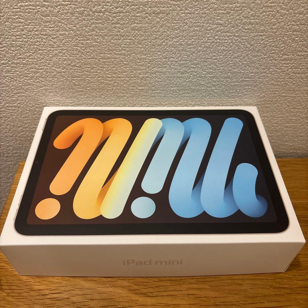 iPad mini6 64GB Wi-Fiモデル スターライト
