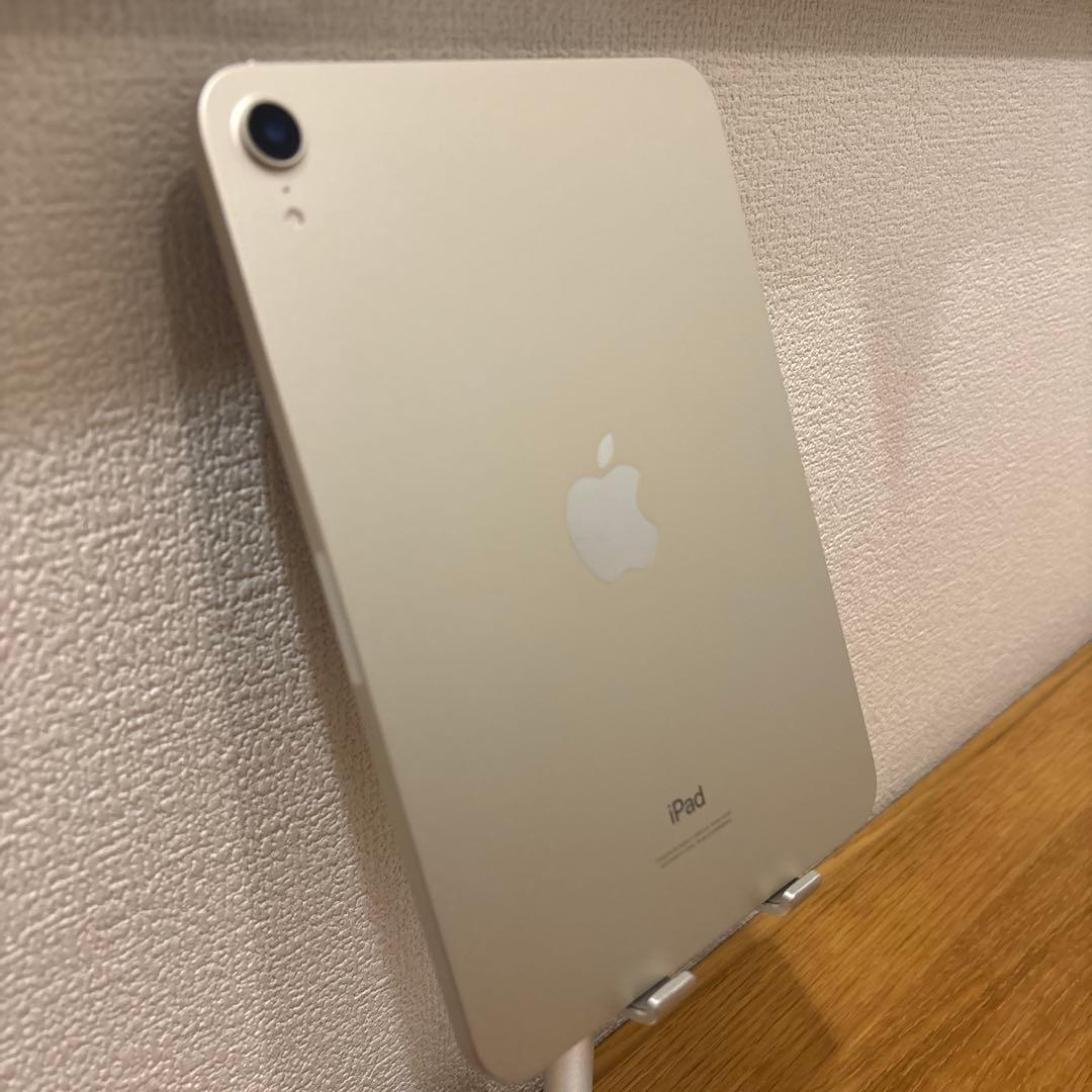 iPad mini6 64GB Wi-Fiモデル スターライト