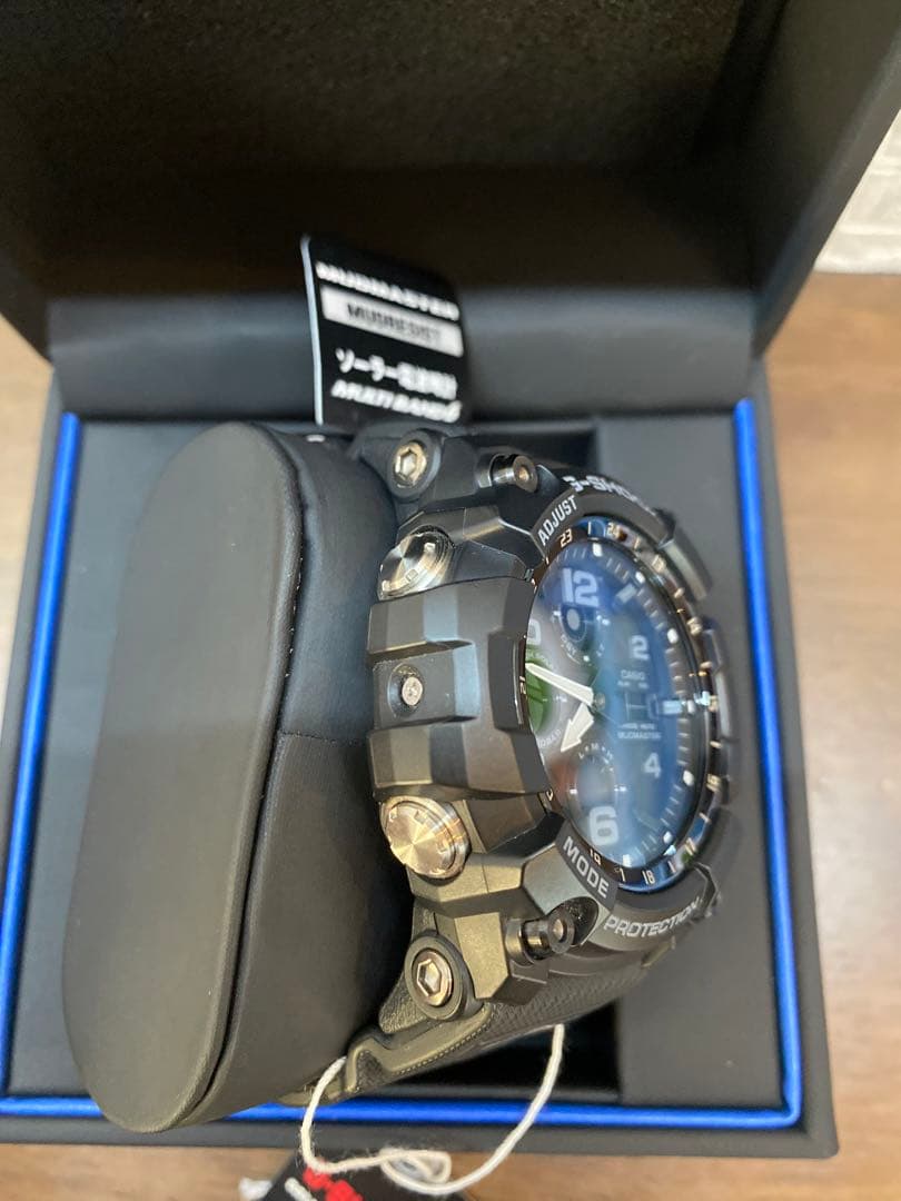 【未使用に近い極美品】G-SHOCK MUDMASTER GWG-100