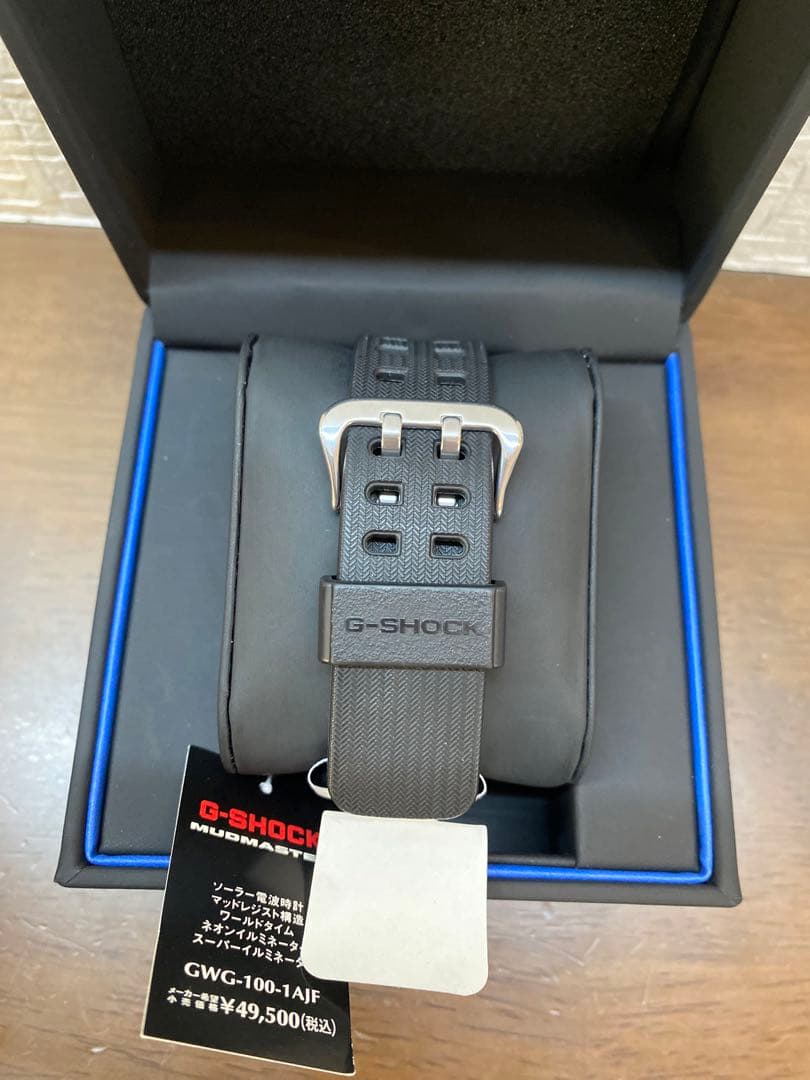 【未使用に近い極美品】G-SHOCK MUDMASTER GWG-100
