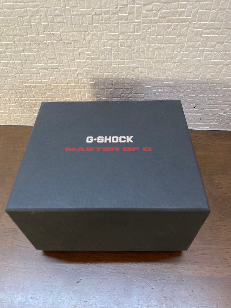 【未使用に近い極美品】G-SHOCK MUDMASTER GWG-100