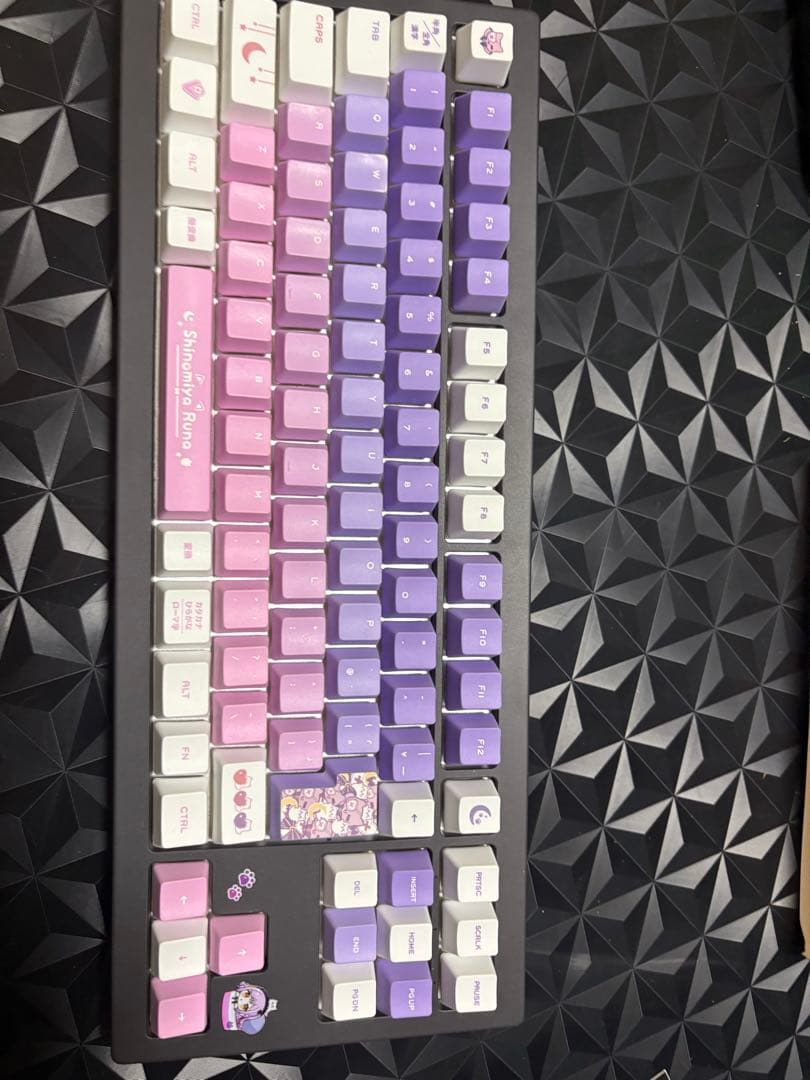 あ*あ様 ぶいすぽキーボード 紫宮るな Edition