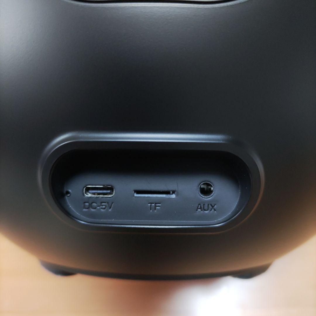 ポータブル ワイヤレススピーカー マイク無し