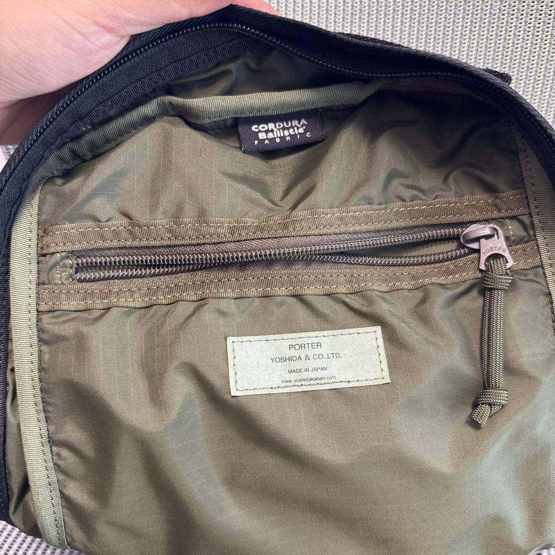 PORTER UNIT SLING SHOULDER BAG(S) ブラック